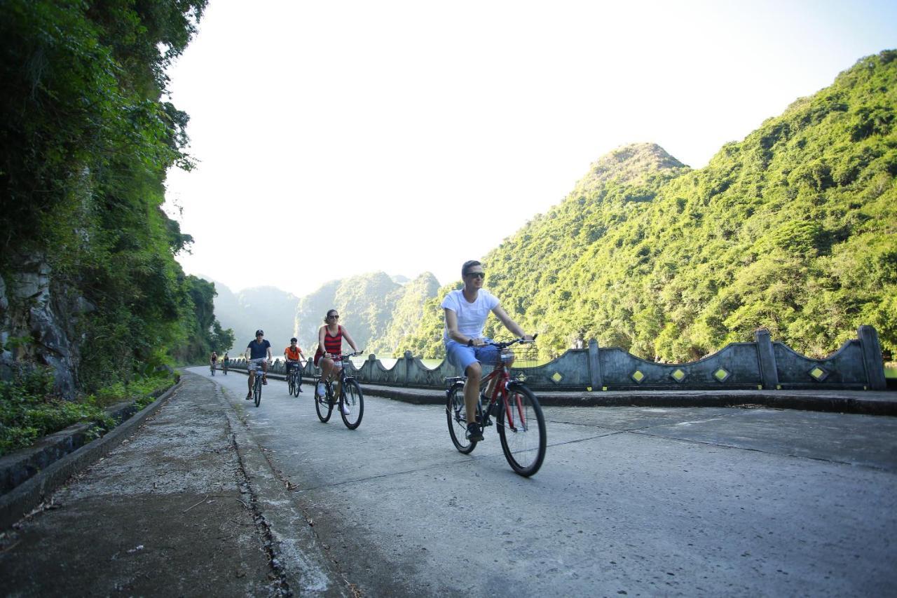 Sunlight Boutique Cruise - Cat Ba Island Hotell Ha Long Exteriör bild